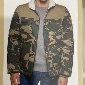 Levi’s Camo winter jacket